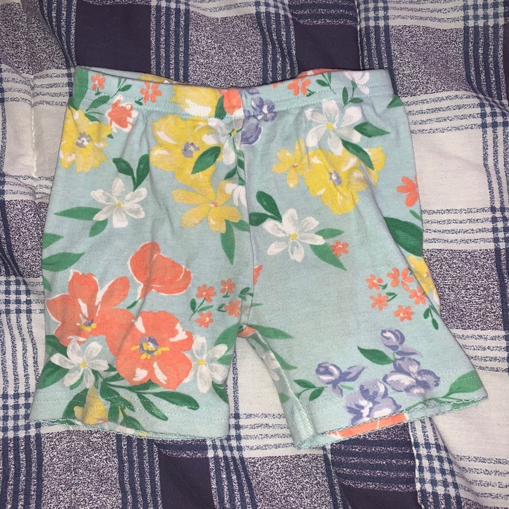 girls biker shorts